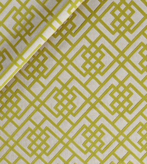 Saracen Fabric by Jim Thompson Chartreuse