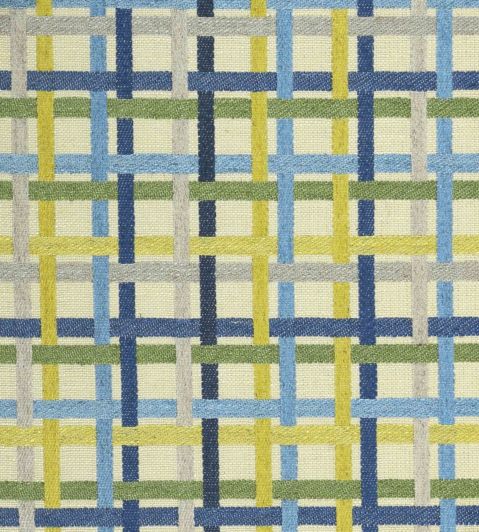 Pipe Dream Fabric by Jim Thompson No.9 Lemonade