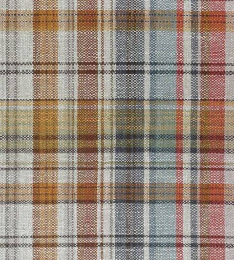 Square Off Fabric by Jim Thompson No.9 Multi