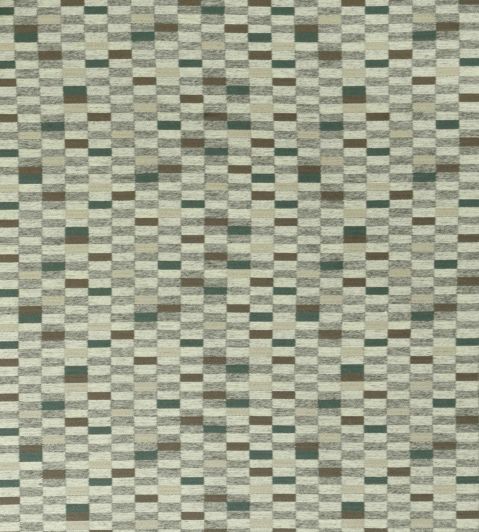 Tetris Fabric by Jim Thompson No.9 Mineral