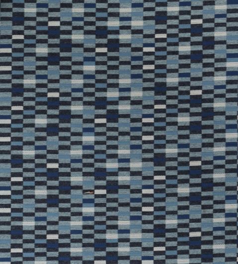 Tetris Fabric by Jim Thompson No.9 Maritime