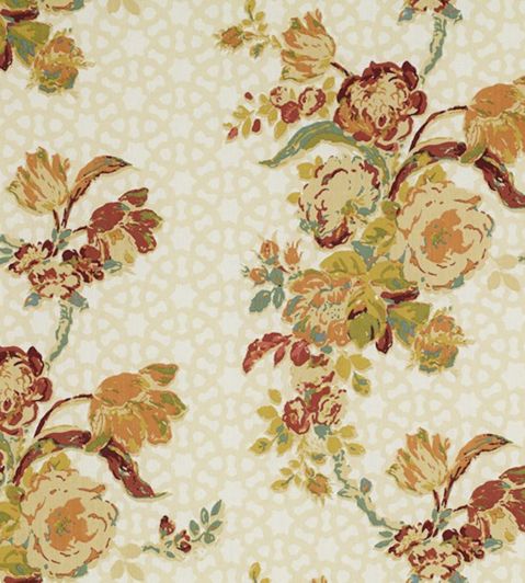 Indore Garden Fabric by Jim Thompson No.9 1