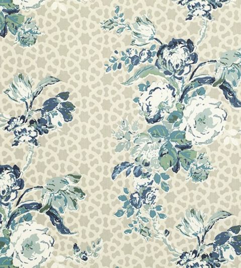 Indore Garden Fabric by Jim Thompson No.9 2
