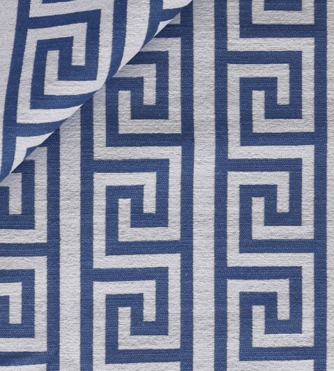 Minos Fabric by Jim Thompson No.9 Navy