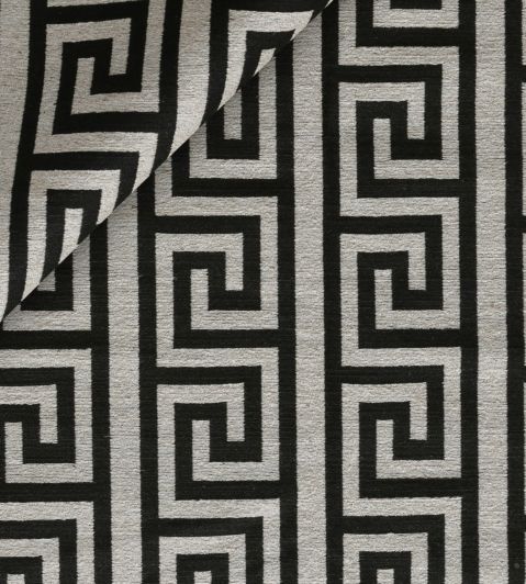 Minos Fabric by Jim Thompson No.9 Charcoal