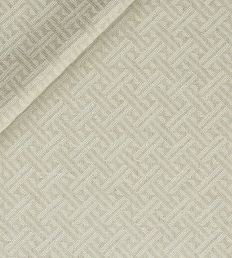Nausica Fabric by Jim Thompson No.9 White Sand