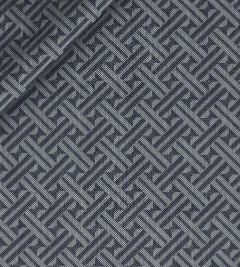 Nausica Fabric by Jim Thompson No.9 Navy