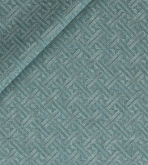 Nausica Fabric by Jim Thompson No.9 Turquoise