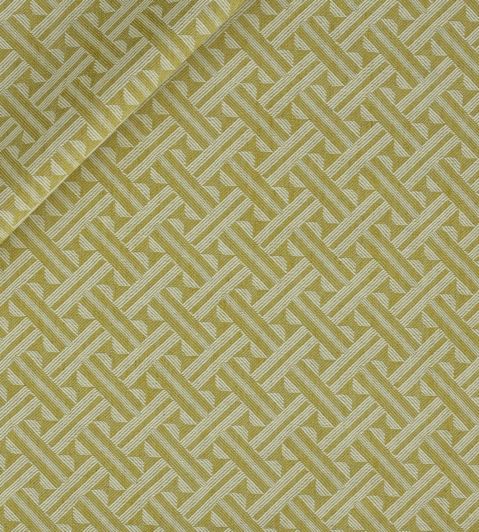 Nausica Fabric by Jim Thompson No.9 Chartreuse