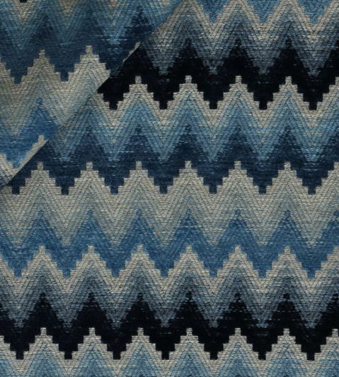 Olympus Fabric by Jim Thompson No.9 Aegean