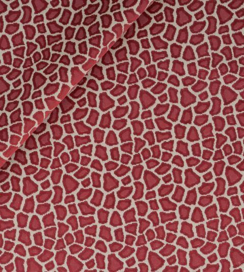 Wild Thing Fabric by Jim Thompson No.9 Red