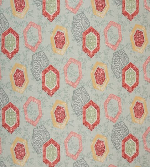 Nishiki Fabric by Jim Thompson No.9 Celadon Ground