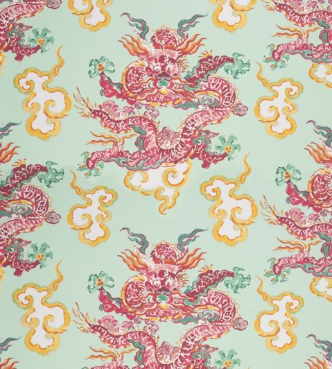 Dragon Dance Wallpaper by Jim Thompson No.9 Butterfly