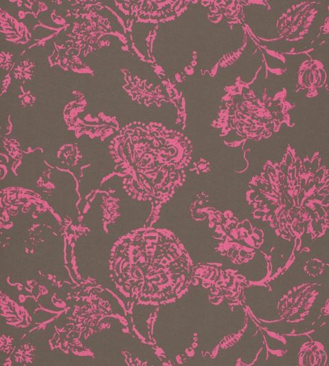 Pomegranate Wallpaper by Jim Thompson No.9 Rose Gris