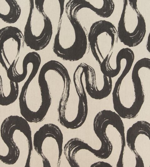 Ho Fun Fabric by Jim Thompson No.9 Charcoal