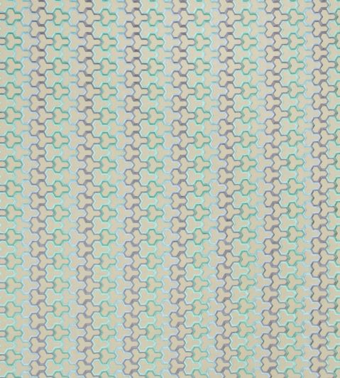 Queen Bee Fabric by Jim Thompson No.9 Deep Sea