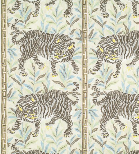 Tiger Tiger Fabric by Jim Thompson No.9 Marble