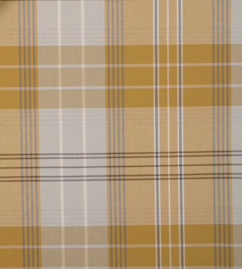 Arani Check Fabric by Jim Thompson No.9 Turmeric