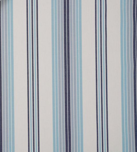 Bangaru Stripe Fabric by Jim Thompson No.9 Waterfall