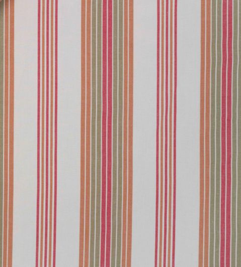 Bangaru Stripe Fabric by Jim Thompson No.9 Spice