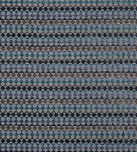 Kaleido Fabric by Jane Churchill Blue