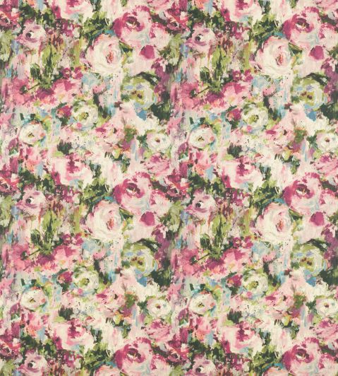 Kingsley Linen Fabric by Studio G Multi