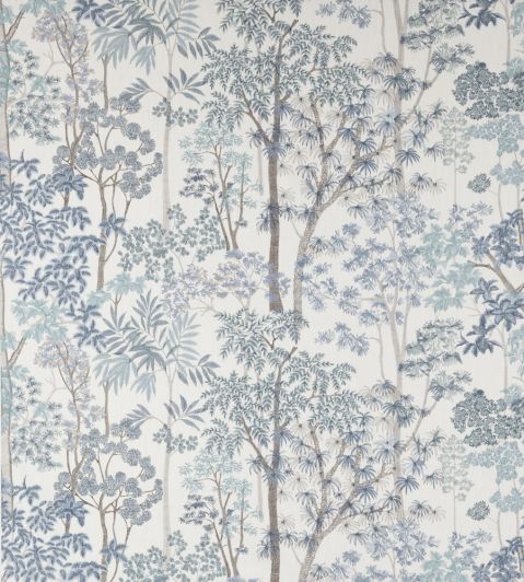 Kingswood Fabric by Jane Churchill Blue
