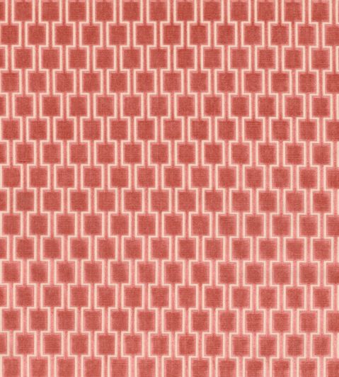 Bakerloo Fabric by Kirkby Design Coral