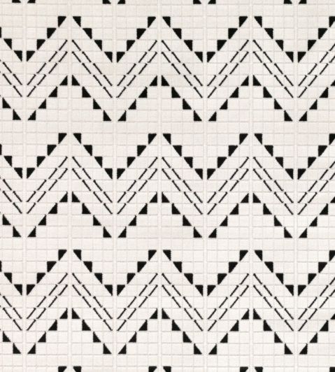 Central Fabric by Kirkby Design Monochrome