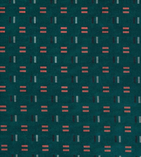 Hammersmith Fabric by Kirkby Design Teal