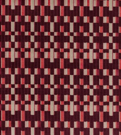 Metropolitan Fabric by Kirkby Design Blackcurrant
