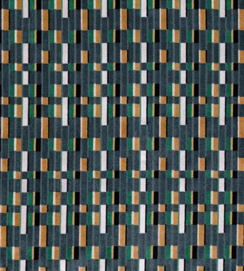 Metropolitan Fabric by Kirkby Design Petrol