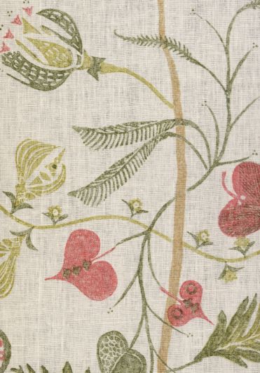 Floreat Fabric by Lewis & Wood Campion