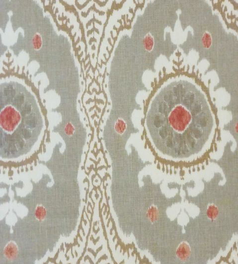 Bukhara Fabric by Lewis & Wood Tea Rose