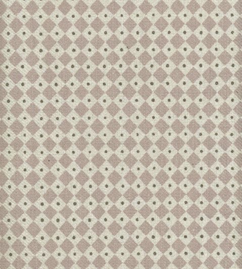 Diamond Dot Fabric by Lewis & Wood Rose