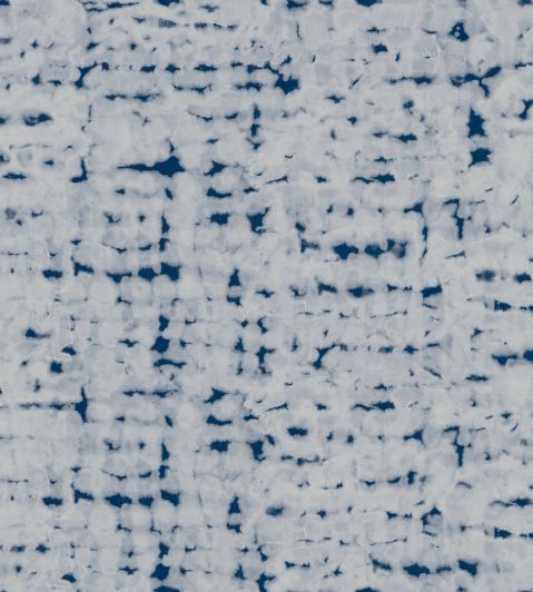 Loose Weave Vinyl Wallpaper by Christopher Farr Cloth Cobalt