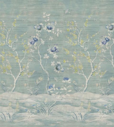 Manohari Grasscloth Wallpaper by Designers Guild Delft
