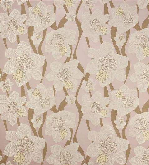 Breteuil Fabric by Manuel Canovas Rose Pale