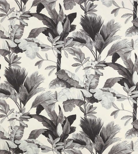 Salengro Fabric by Manuel Canovas Fusain
