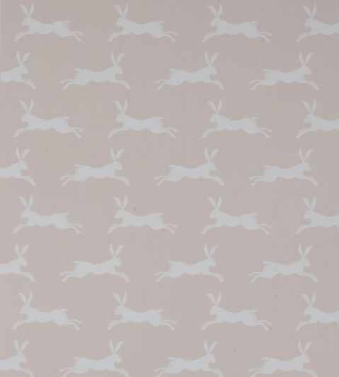 March Hare Wallpaper by Jane Churchill Soft Pink
