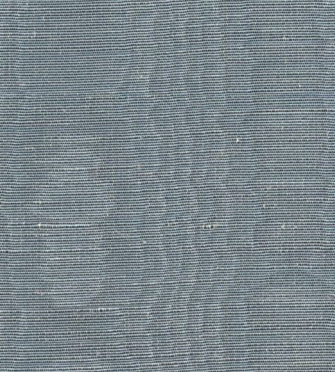 Misa Moire Plain Fabric by Marvic Antique Blue