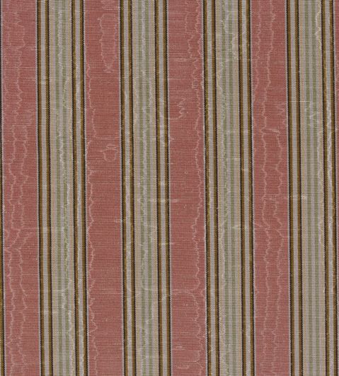 Misa Moire Stripe Fabric by Marvic Rose