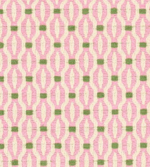 Trellis Fabric by Marvic Rose Pink
