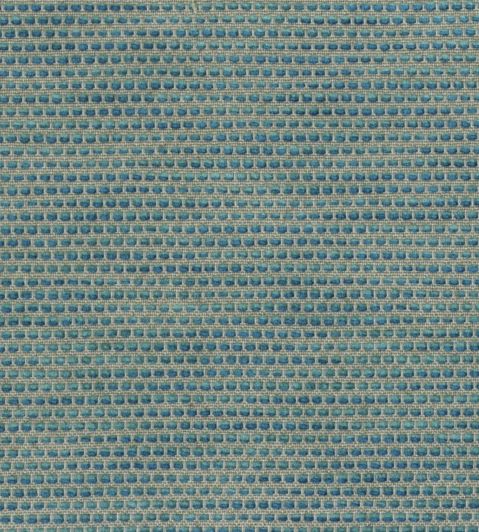Zamba Fabric by Matthew Williamson Linen/Turquoise