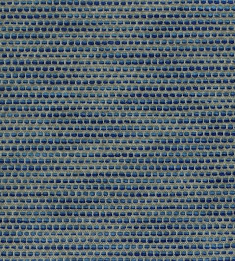 Zamba Fabric by Matthew Williamson Linen/Persian Blue