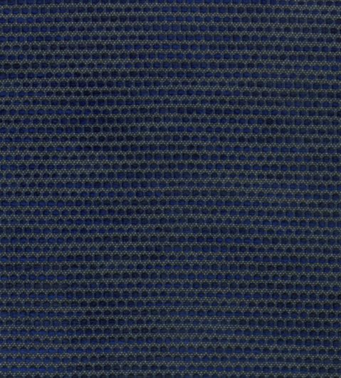 Zamba Fabric by Matthew Williamson Ink/Electric Blue