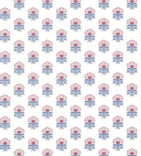 Milford Wallpaper by Anna French Red/Blue