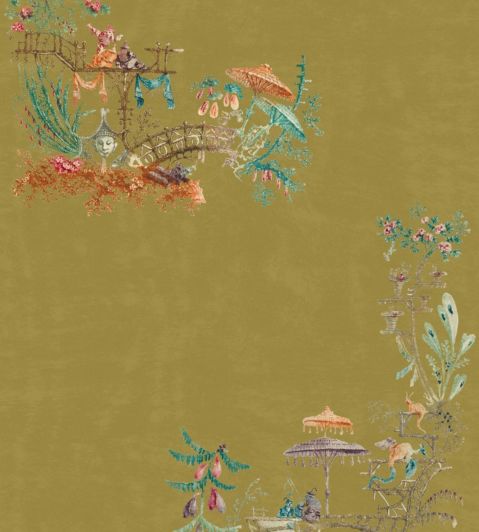 Chinoiserie Fabric by MINDTHEGAP in 27 | Jane Clayton