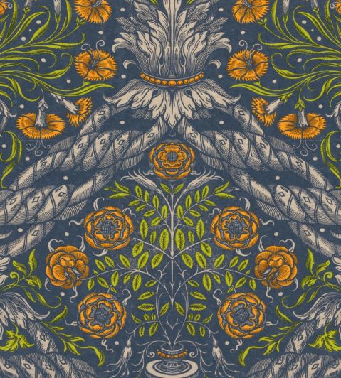 Floral Ornament Wallpaper by Mind The Gap 53