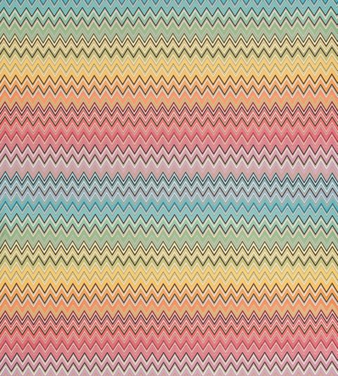 Yanai Fabric by MISSONI Home Collection Multicolour